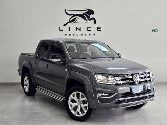 VOLKSWAGEN AMAROK 3.0 V6 TDI DIESEL HIGHLINE CD 4MOTION AUTOMÁTICO